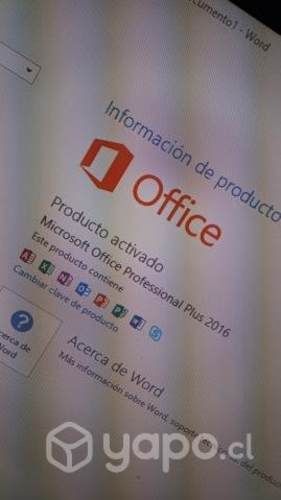 PC de escritorio + monitor + teclado + mouse