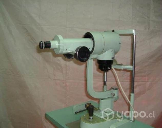 Queratómetro Marca Bobes. Con Pedestal. Sobremesa