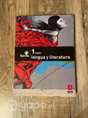 Libros Proyecto Savia 1 medio editorial SM