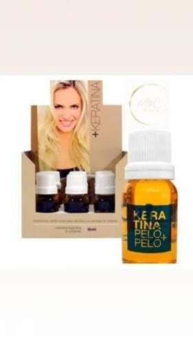 Ampolla de keratina