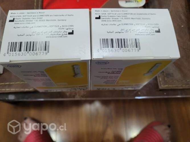 Caja 200 Lancetas Accu-Chek Soft Click