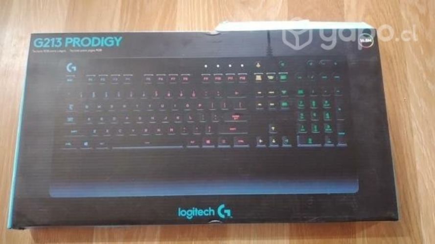Teclado Gamer RGB Logitech g213 "Prodigy"