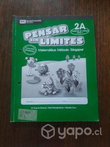 Conjunto Pensar sin limites 2A