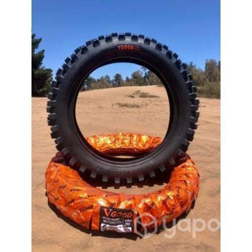 Neumático trasero 120/100-18 enduro cross
