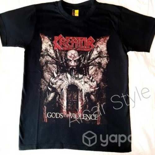 Polera de KREATOR Talla S/ Leer descripción