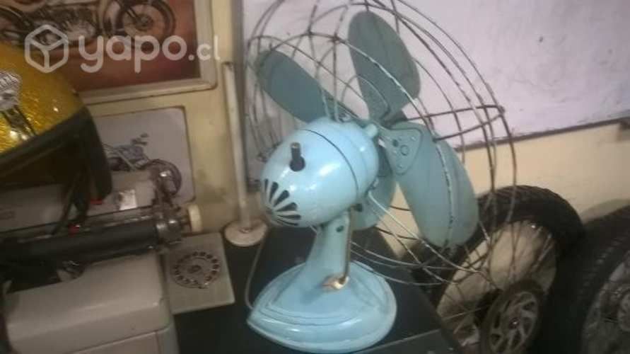 Ventilador Antiguo.decoracion Diametro 48cm