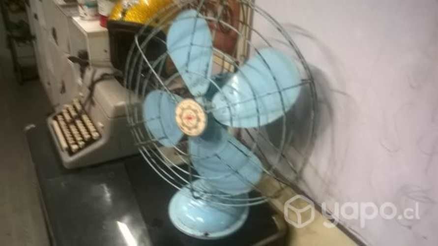 Ventilador Antiguo.decoracion Diametro 48cm