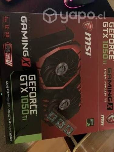 Targeta grafica 1050ti 4gb oc