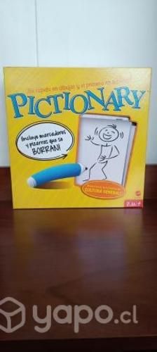 Juego pictionary