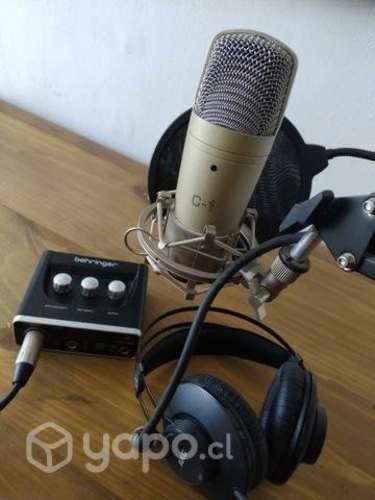 Set de grabación llegar he instalar