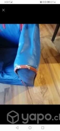 Sillón infantil Spiderman