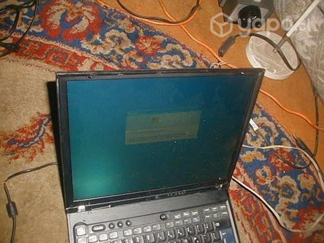 Computador ibm think pad -t43