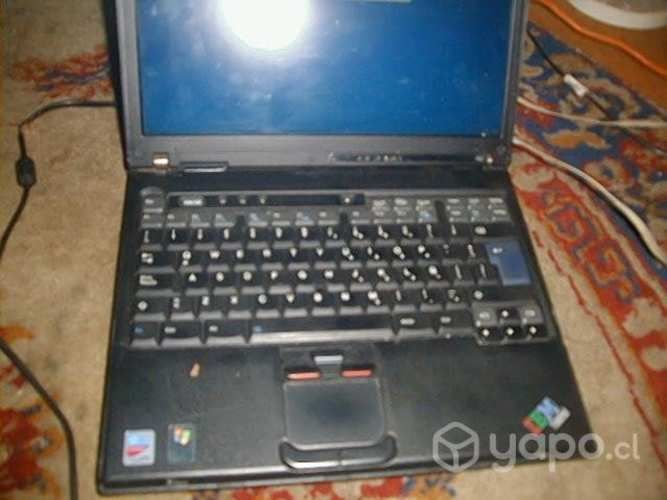 Computador ibm think pad -t43