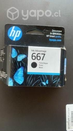 Tinta para impresora HP 667