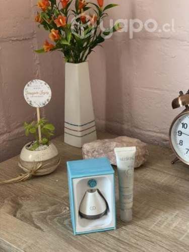 Lumispa original con cabezal de ojeras