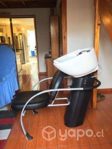Nueva Silla profesional para lavar el cabello