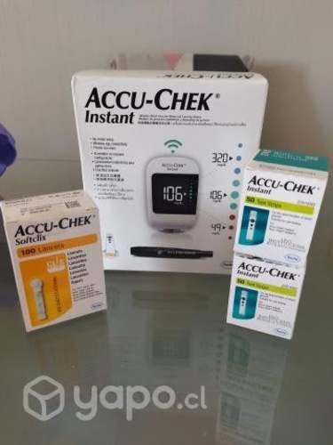 Glucómetro accu-chek