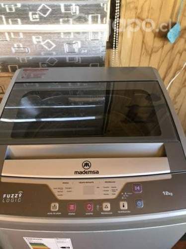 Lavadora mademsa 12kg