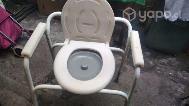 Baño portátil usado