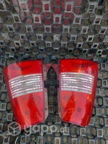 Focos kia morning slx 2010 con detalles