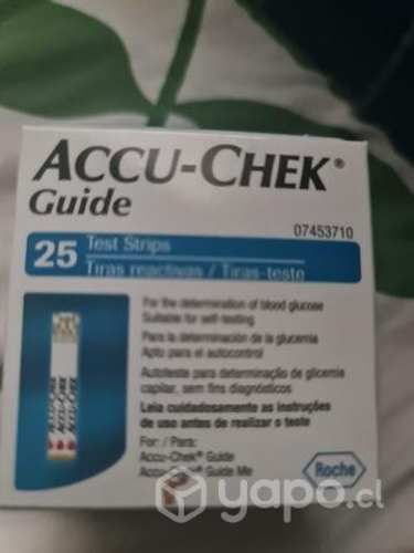 Cintas de glicemia