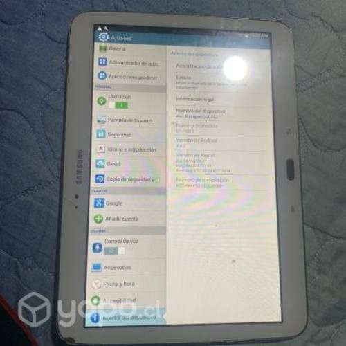 Tablet samsung gt-5210