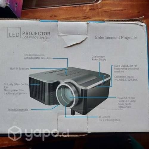 Proyector 60 pulgadas
