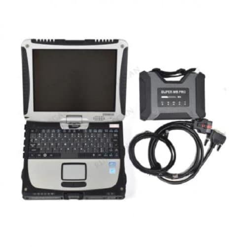 Scanner Mercedes Super MB Pro M6+ Notebook CF19