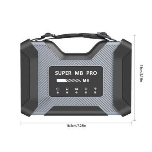 Scanner Mercedes Super MB Pro M6+ Notebook CF19