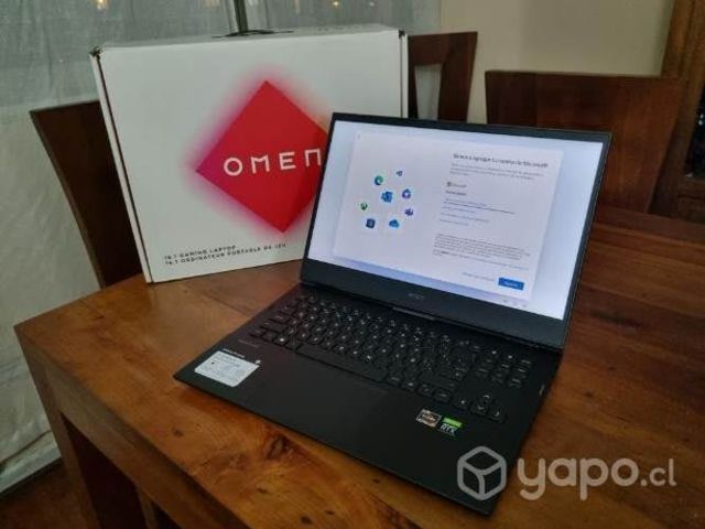 Notebook HP Omen RTX 3050ti