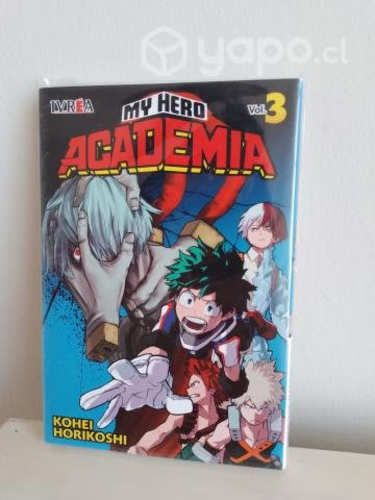 My Hero Academia Vol. 3 Sellado