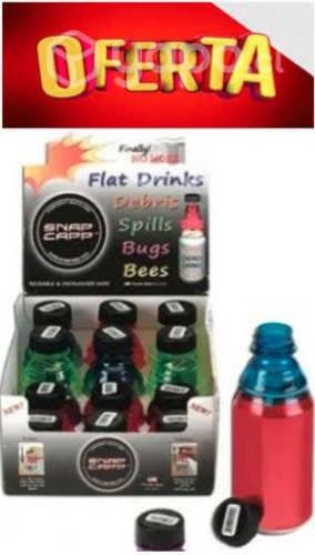 Pack De 24 Snap Capps, (tapa Latas)