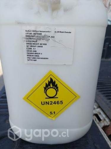 Cloro granulado para piscina 25kh