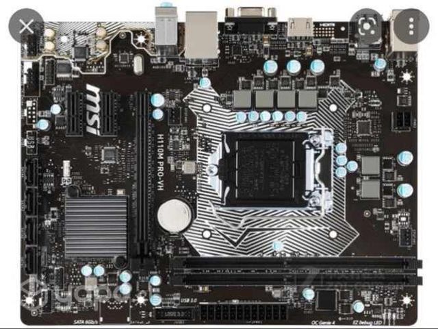 Placa madre msi h110M PRO-HV