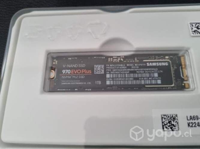Samsung 970 Evo Plus 1tb