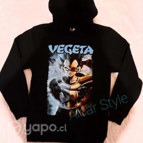 Poleron de VEGETA XS y S / Leer Descripción