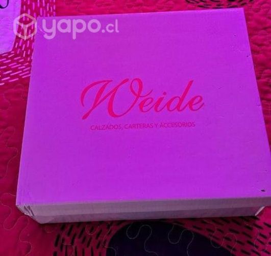 Bucaneras negras talla 36