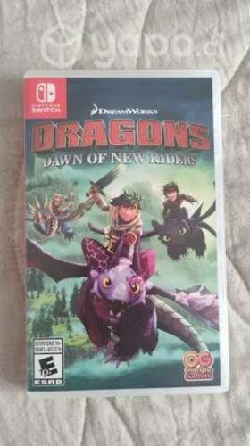 Nintendo Switch juegos Dragones daw of nue riders