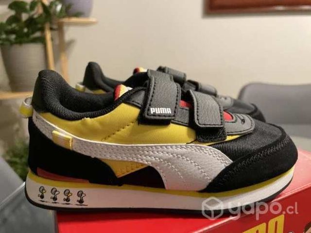 Puma future rider snoopy niño 26