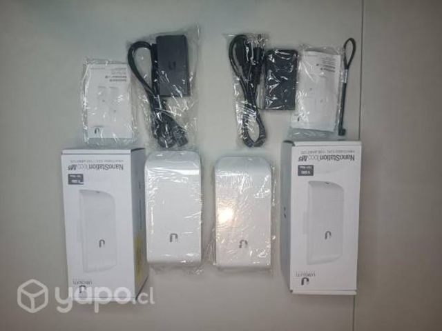 Antena Ubiquiti Exterior NanoStation LOCO M5 5GHz