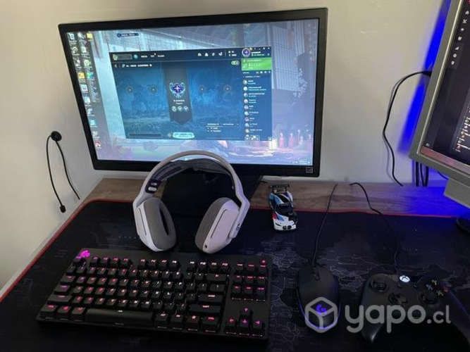 Setup gamer