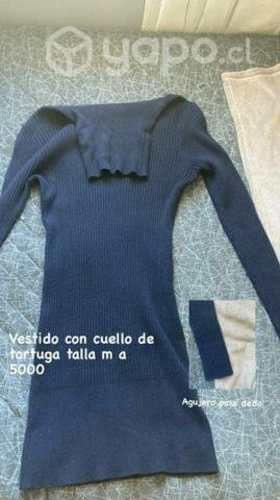 Vestido con cuello