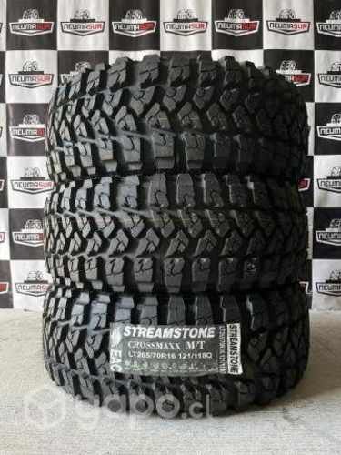 Neumaticos 265-70r16 streamstone crossmaxx mt