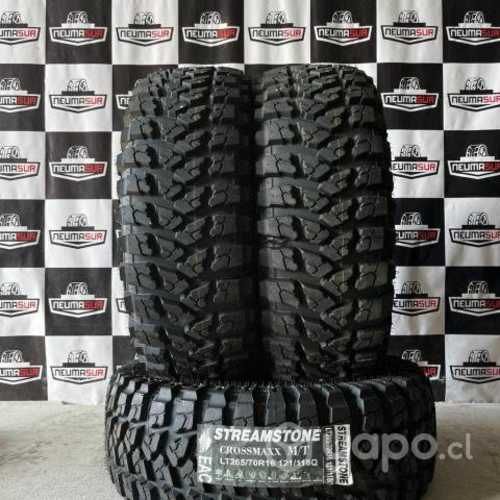 Neumaticos 265-70r16 streamstone crossmaxx mt