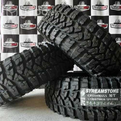Neumaticos 265-70r16 streamstone crossmaxx mt