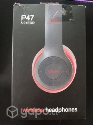 Audífonos p47 wireless 5.0+edr
