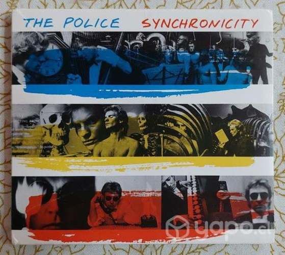 CD The Police - Synchronicity