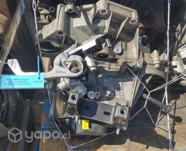 Caja Cambio Detalle Carcaza (VWG054) Volkswagen Go