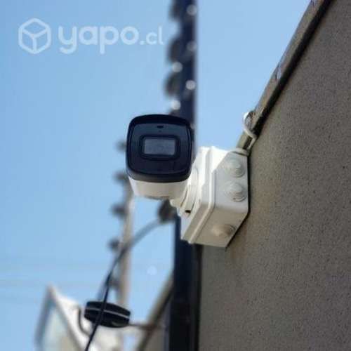 Camaras de seguridad 2MP lente 2.8 Dahua Technolog