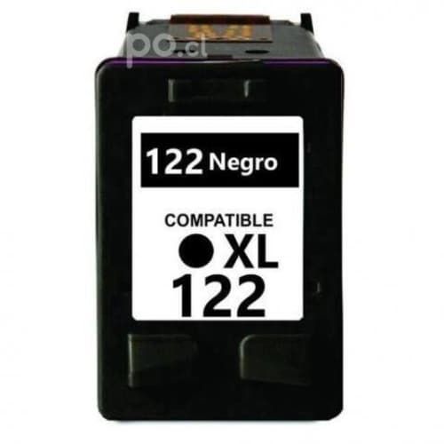 Tinta Pacific Color Hp 122 Xl Black
